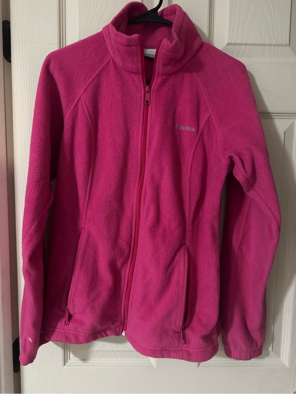 Columbia pink jacket